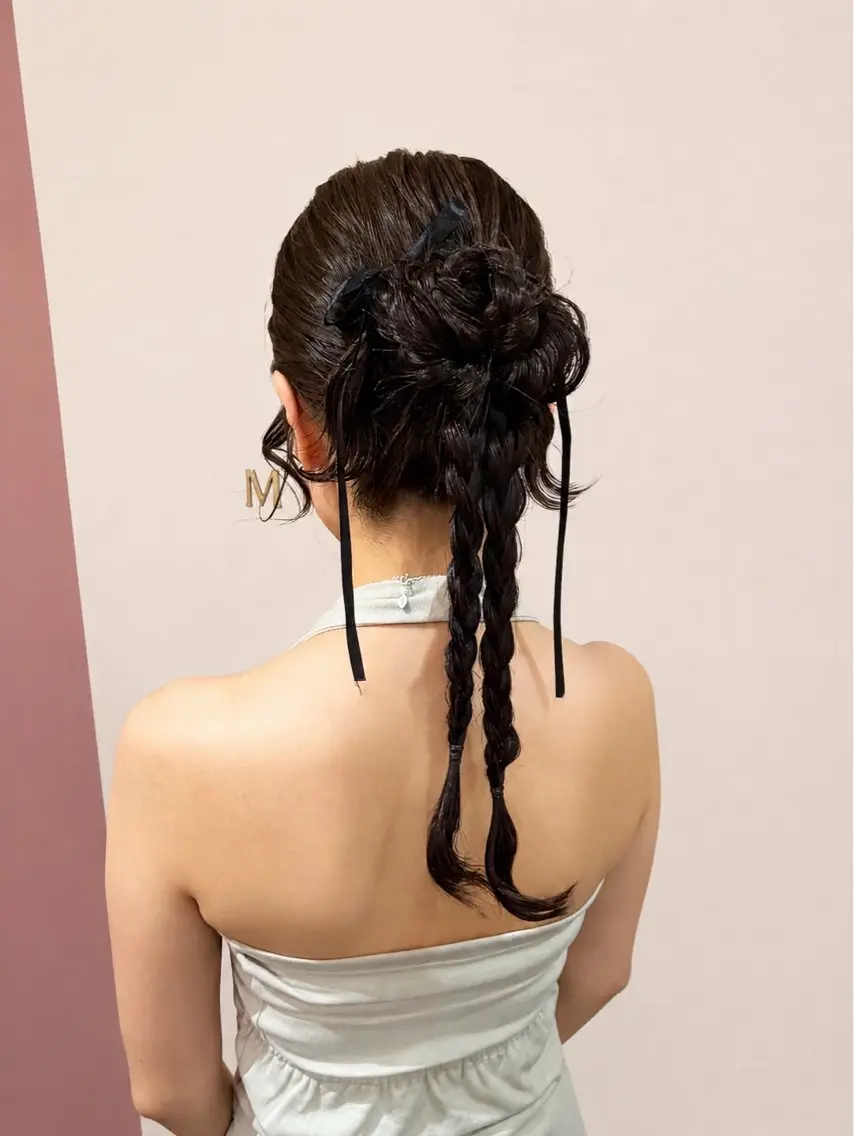 ヘアアレンジ Mila Makiのヘアスタイル