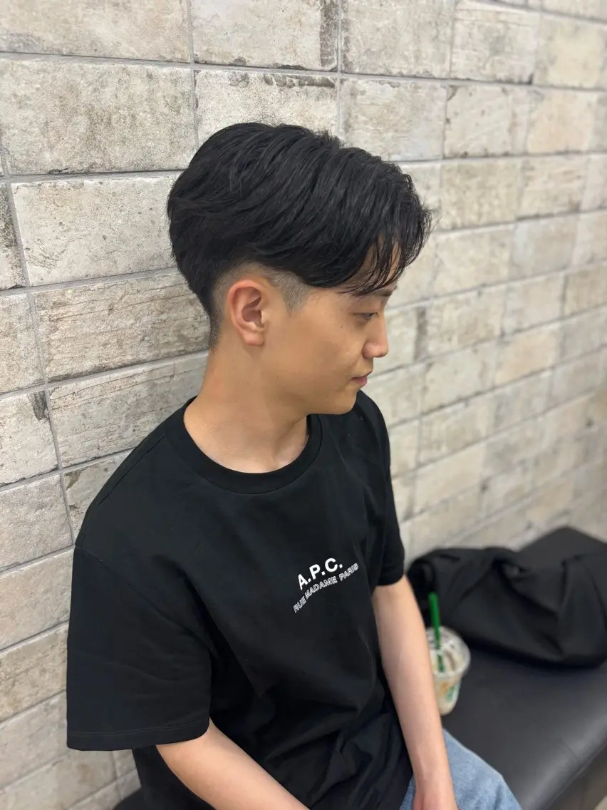 ショート メンズ カット 【メンズカット】 澤下瑛一のヘアスタイル