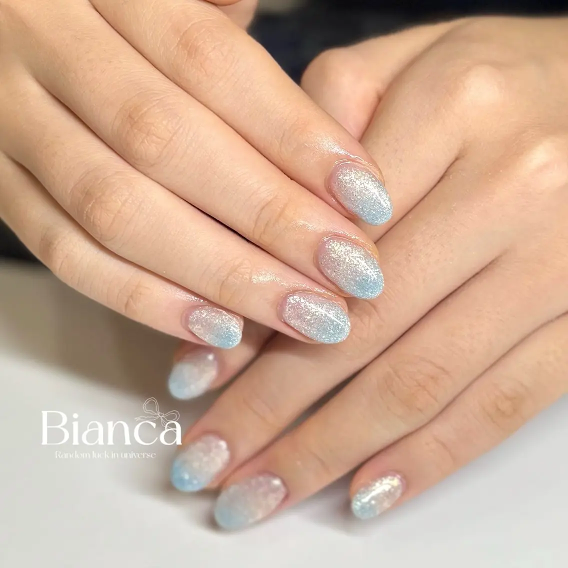 ネイル ハンドネイル Bianca元住吉店 香奈のネイルデザイン