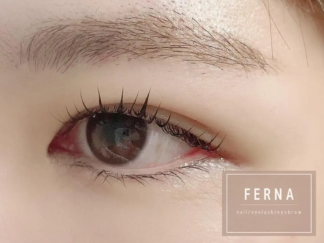 マツエク・マツパ FERNA フェルナのマツエク・マツパデザイン