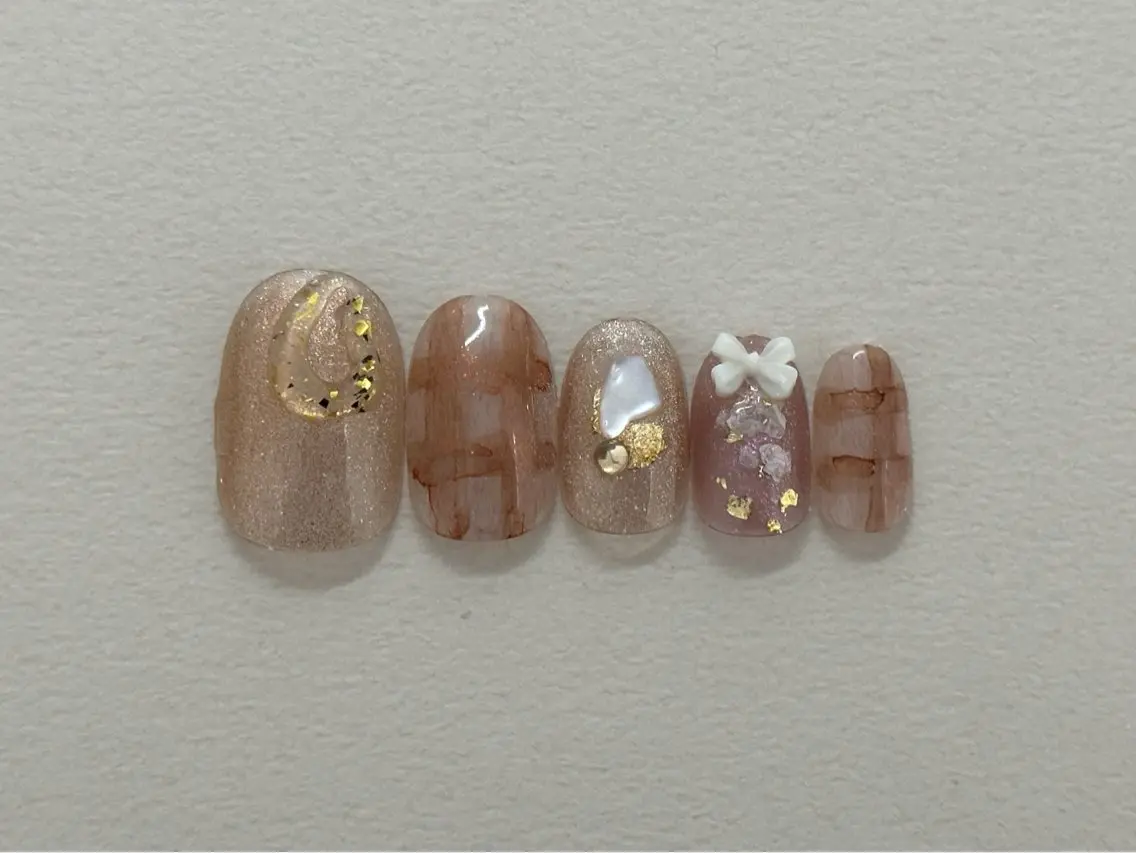 ネイル 冬ネイル Nail Katoのネイルデザイン