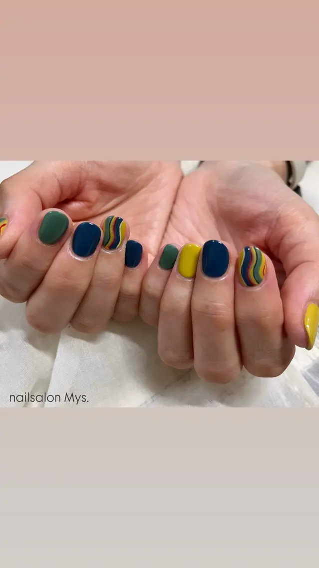 ネイル Mys. 松本結衣のネイルデザイン