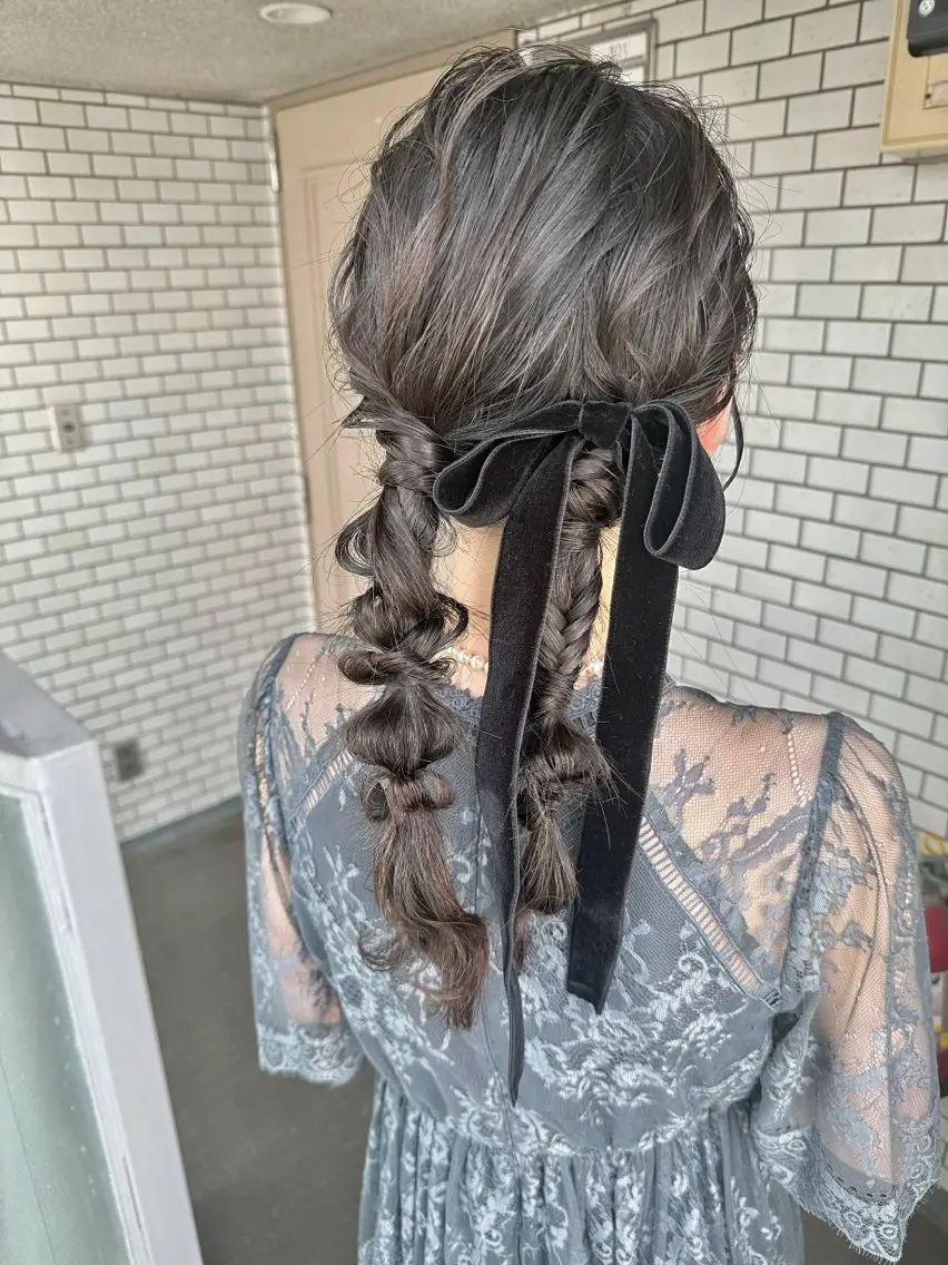 ヘアアレンジ デート 🎀韓国ヘアメイク /参列ヘア/neneのその他イメージ