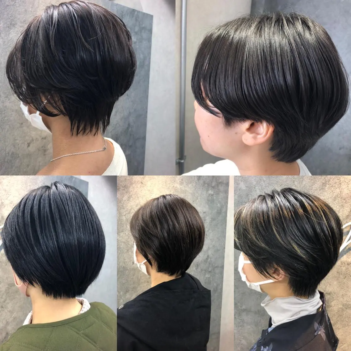 ショート ショートヘア Noyヨシモト ヒロトのヘアスタイル