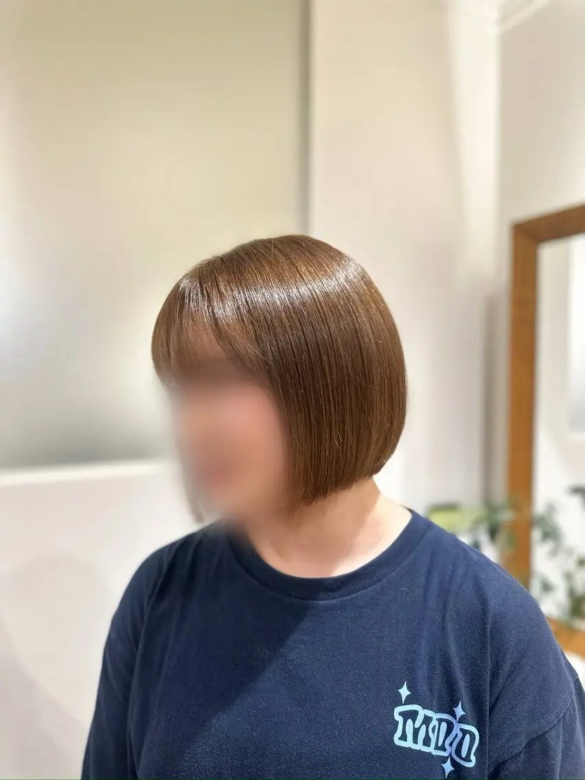 ショート カット 🩷仙台/ワンカラー /えれな🩷のヘアスタイル