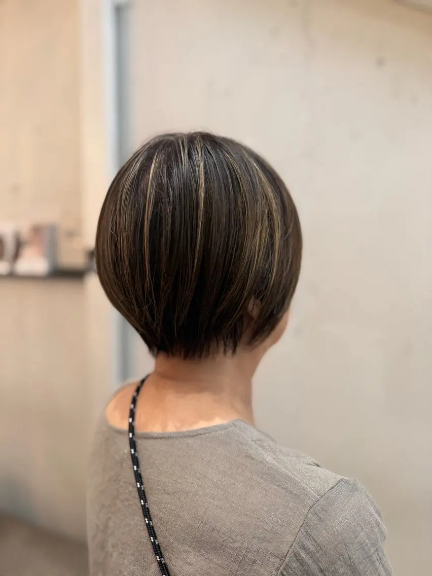ショート カット ヘアカラー KEITO/髪質改善 /チームリーダーのヘアスタイル