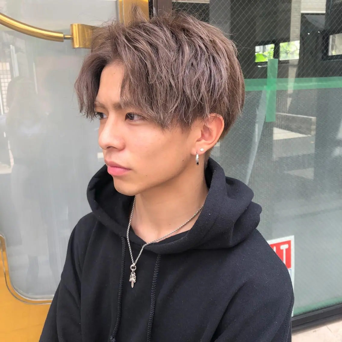 ショート カラー パーマ ヘアアレンジ メンズ ネイル マツエク・マツパ 天神レイヤーカット No.1💖マユカのヘアスタイル