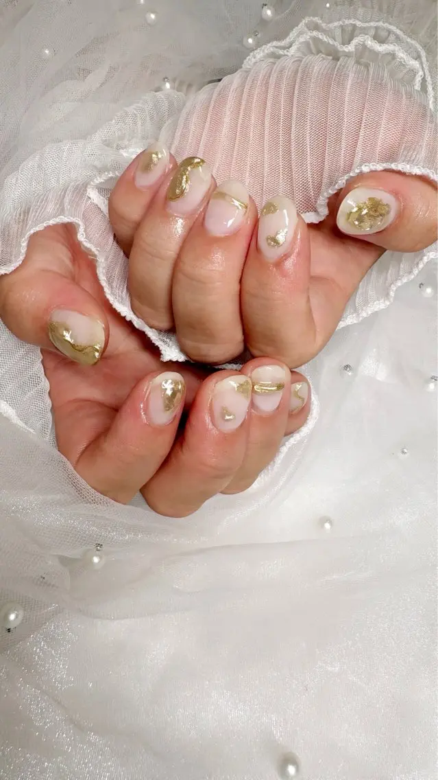 ネイル ニュアンスネイル ハンドネイル Nail Salon macherieのネイルデザイン
