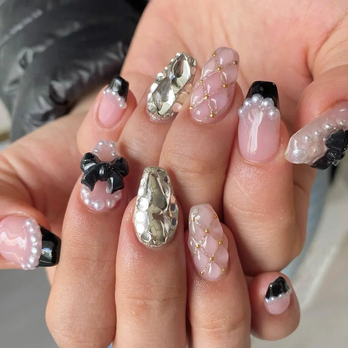ネイル ハンドネイル Blomeel Nailのネイルデザイン
