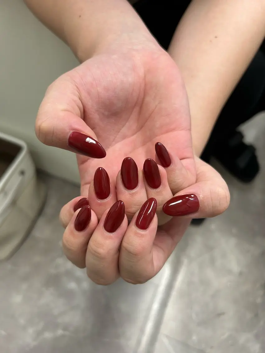 セミロング ハンドネイル nail salon chai Asakaのネイルデザイン
