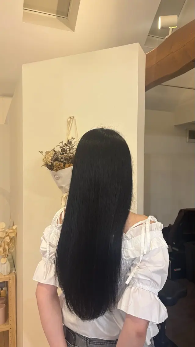 ロング カラー lamiell学園店 Umiのヘアスタイル