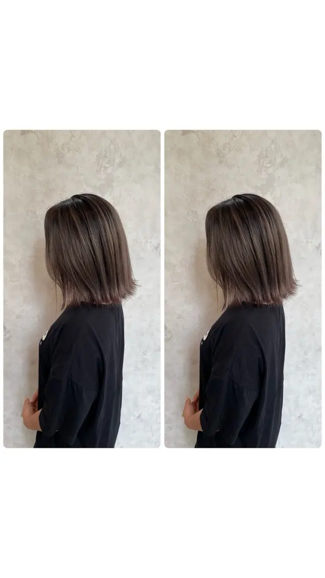 ミディアム 大橋 拓矢のヘアスタイル