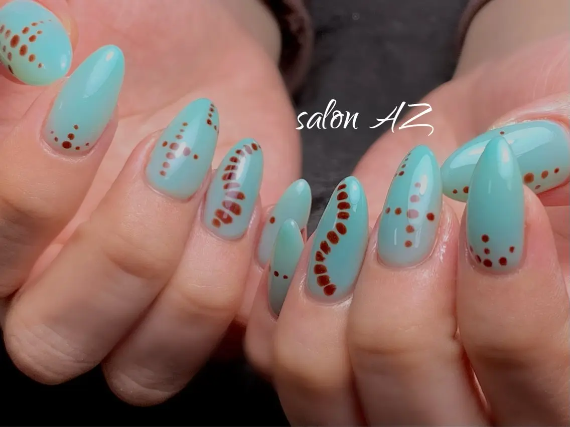 ネイル アートネイル オフィスネイル salon AZのネイルデザイン