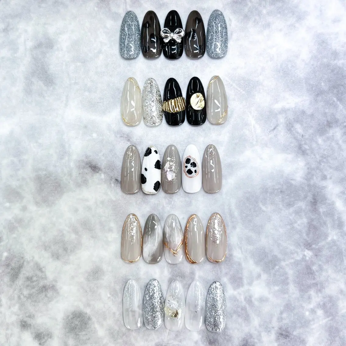 ネイル Nail Salon Lianのネイルデザイン