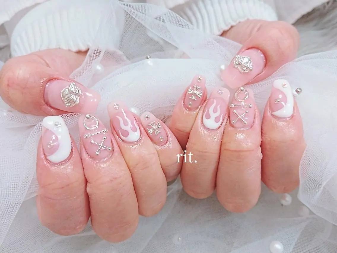 ネイル ハンドネイル rit. _リットのネイルデザイン