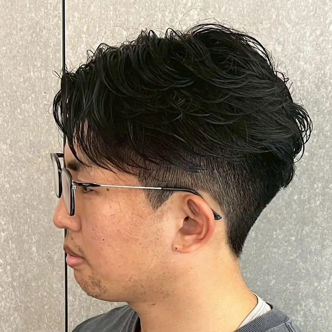 メンズ 【束感セット】 あおいのヘアスタイル