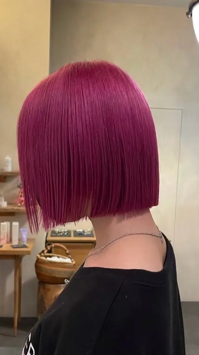 【໒꒱·ﾟボブ限定໒꒱·ﾟ】カットモデルの写真