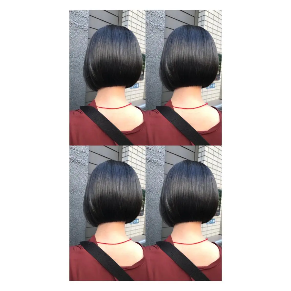 ショート カラー カット ヘアカラー トリートメント 店長✨レイヤー✖️ 髪質改善✖️韓国ヘアのヘアスタイル