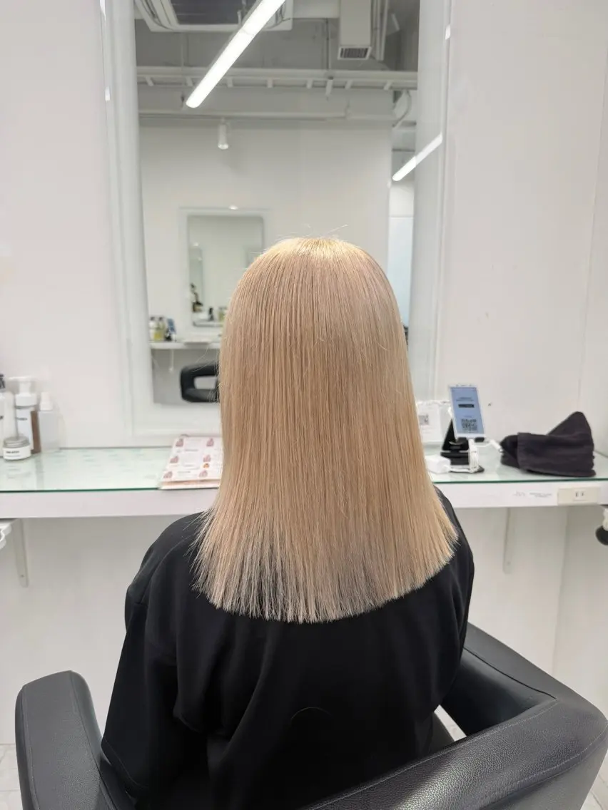 カラー 💗デザインカラー 💗RISA🐰のヘアスタイル