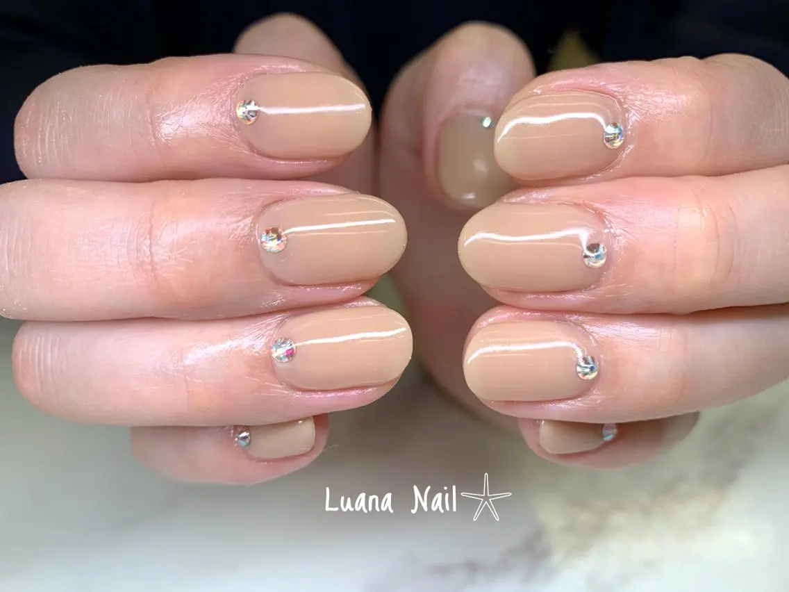 ネイル ハンドネイル BeauJu by Luana Nailのネイルデザイン