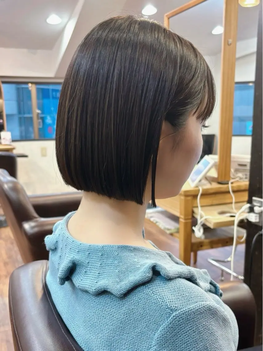 ショート カット トリートメント レイヤー/メンズ 竹田凪儀のヘアスタイル