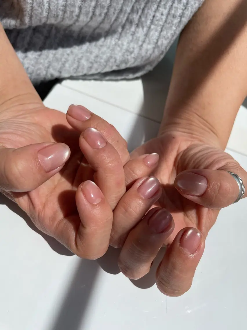 ネイル オフィスネイル éte Nailのネイルデザイン