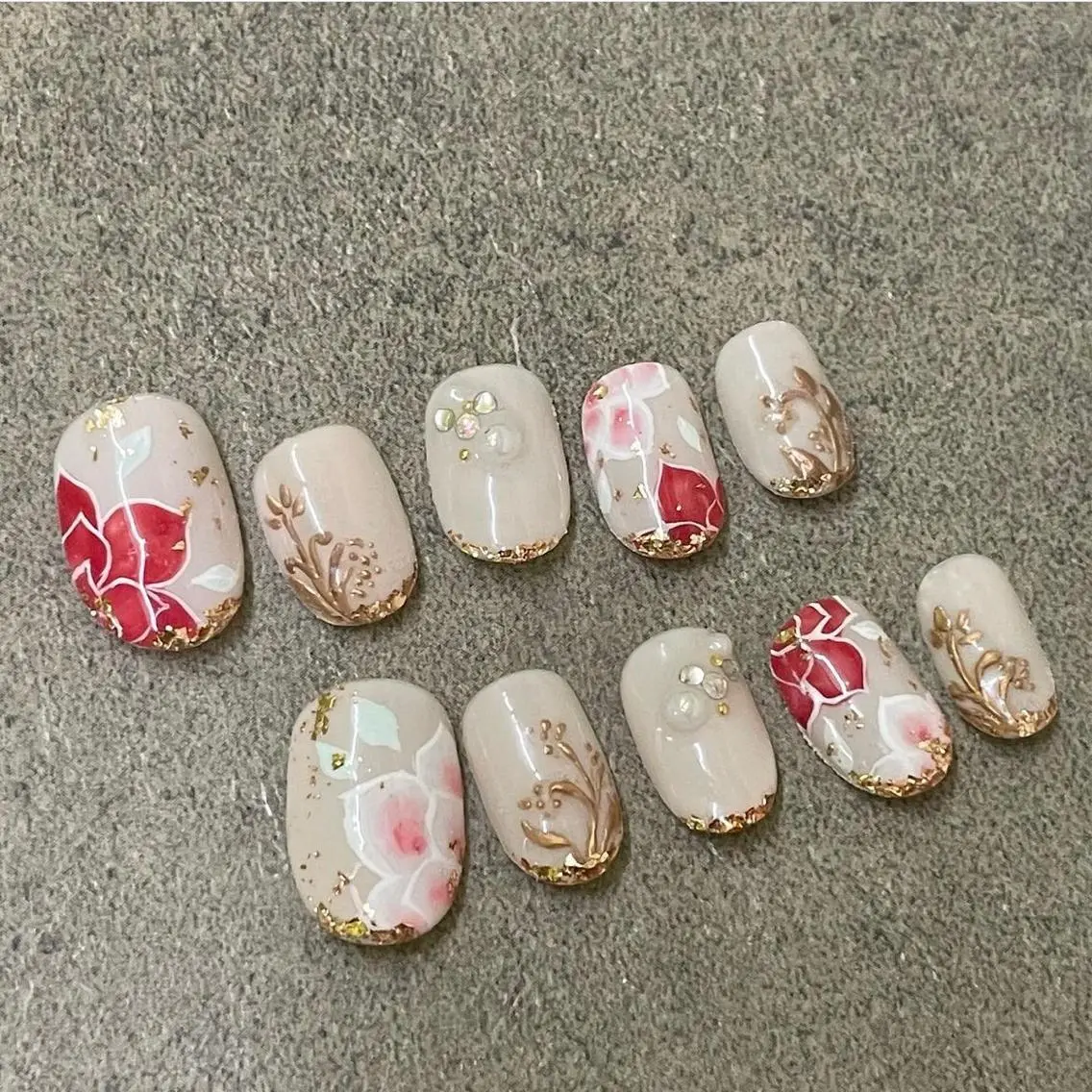 ネイル thrush nailsのネイルデザイン