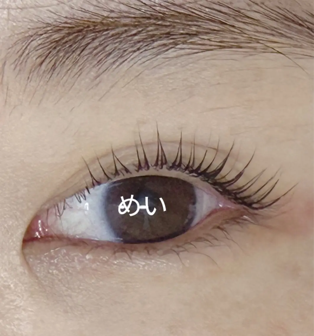マツエク・マツパ め いのマツエク・マツパデザイン