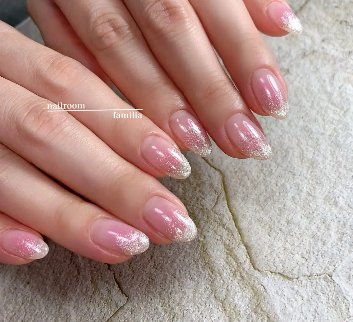 ネイル チークネイル マグネットネイル -nailroom- familiaのネイルデザイン