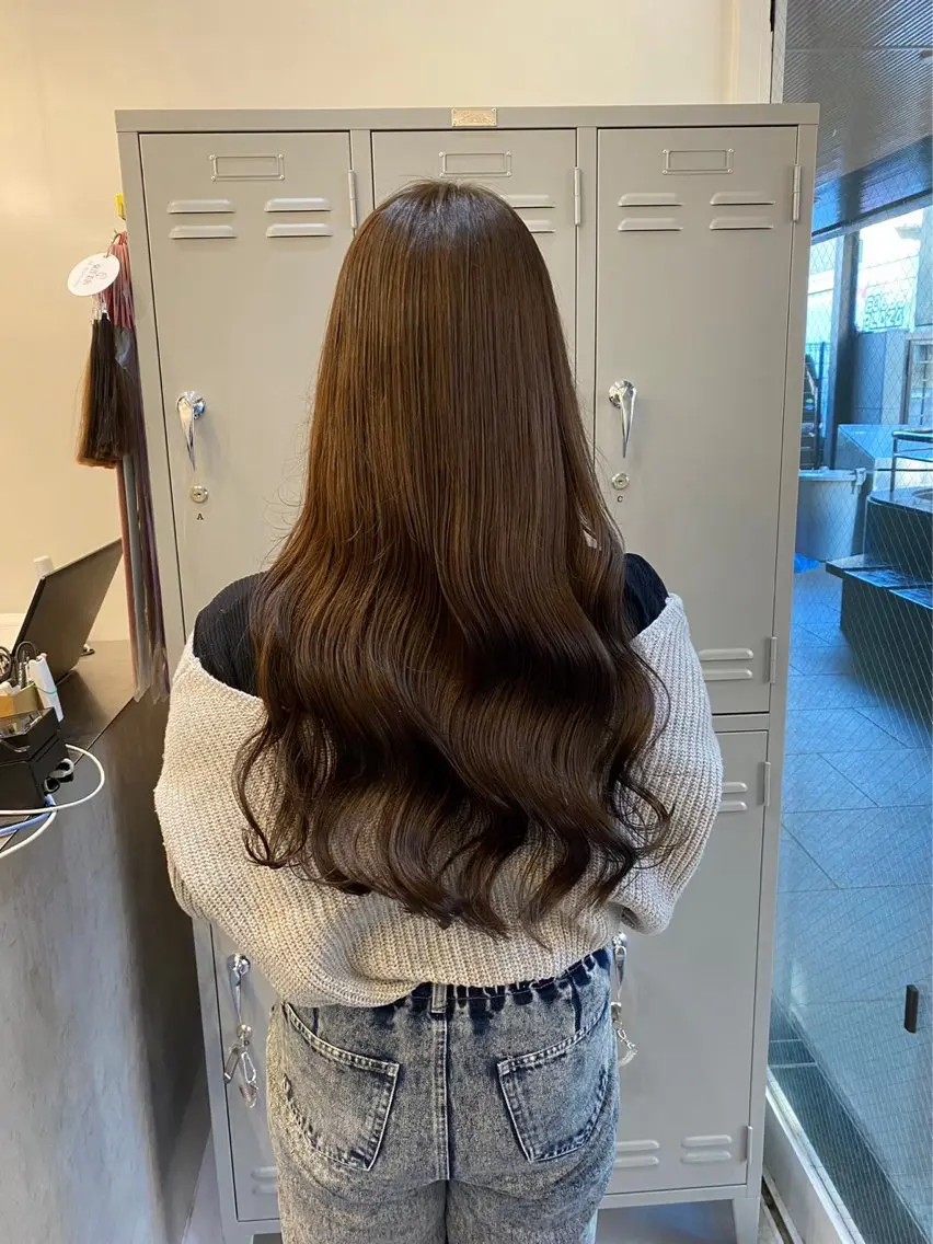 カラー ✨似合わせカット カラー✨ミユのヘアスタイル