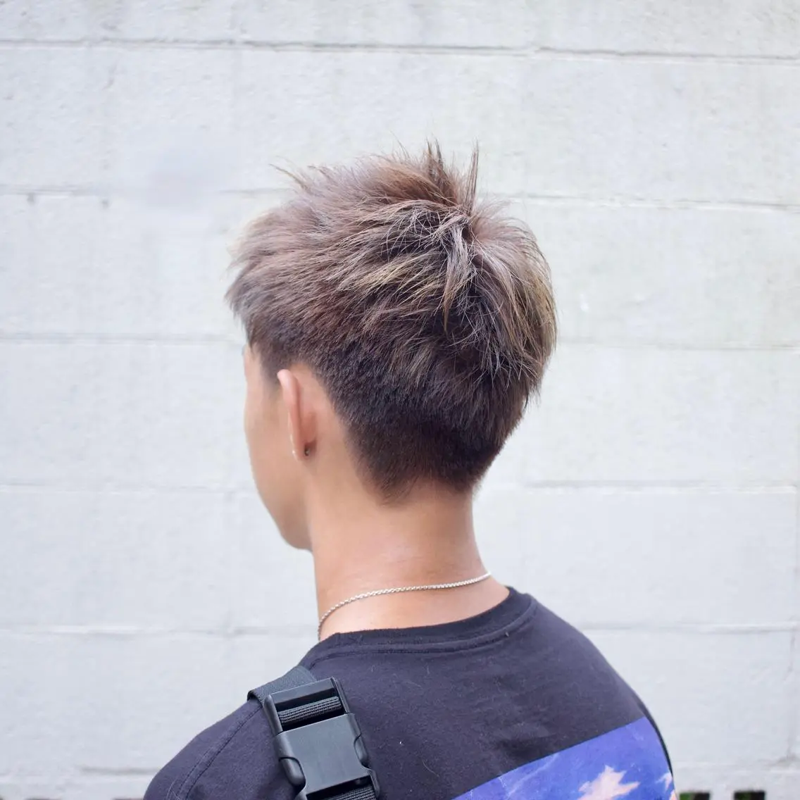ショート メンズ 黒澤 寛斗のヘアスタイル