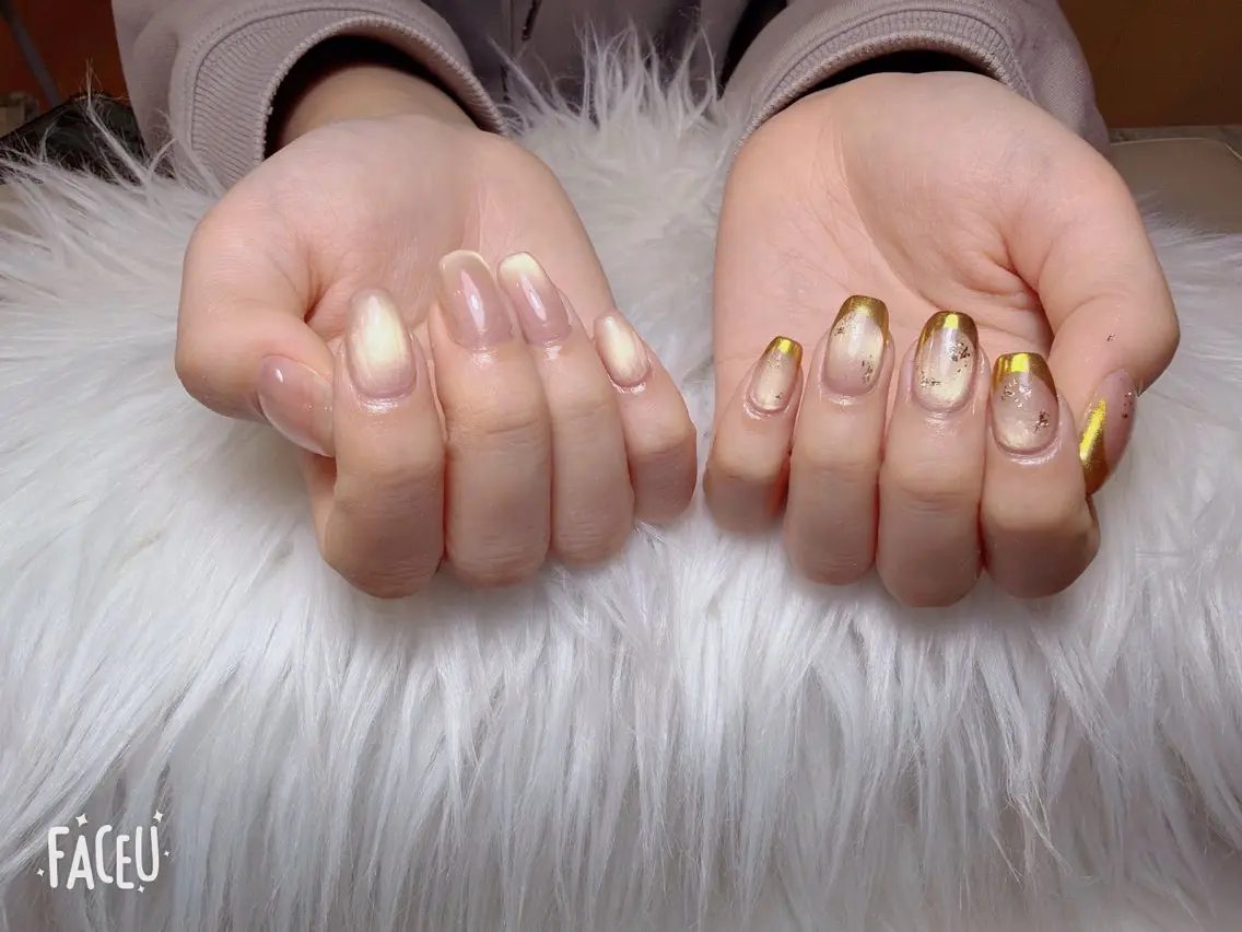 ネイル ハンドネイル xin .nailのネイルデザイン