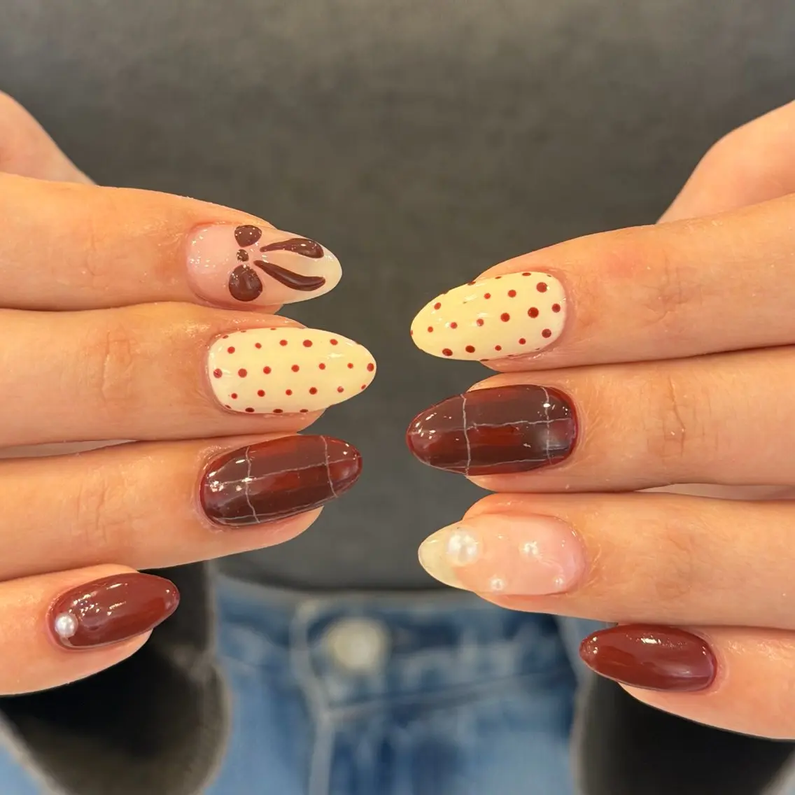 ネイル ハンドネイル Maya nailsTOKYOのネイルデザイン