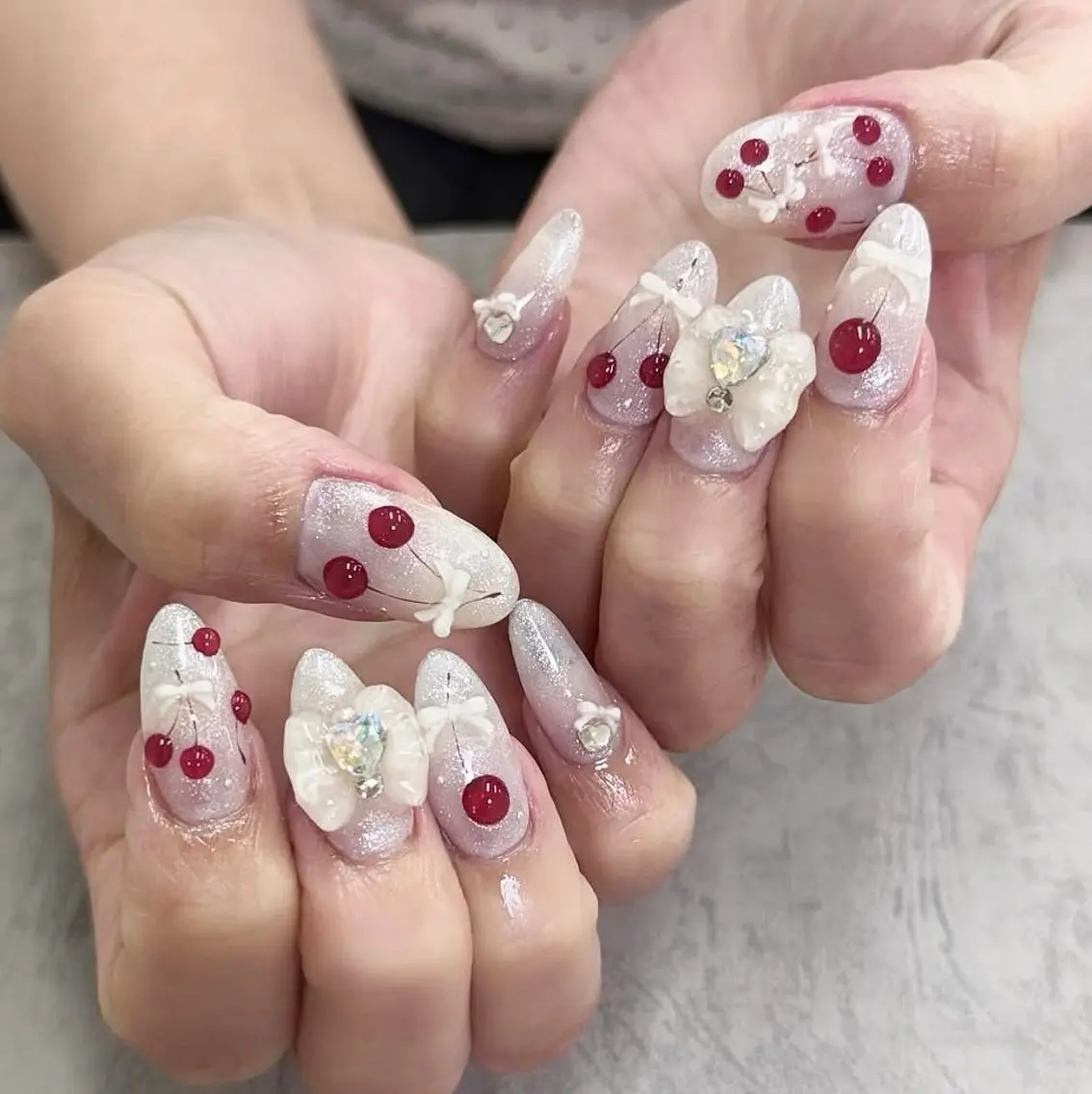 ネイル ハンドネイル muum_nail 新宿2分 三丁目1分のネイルデザイン