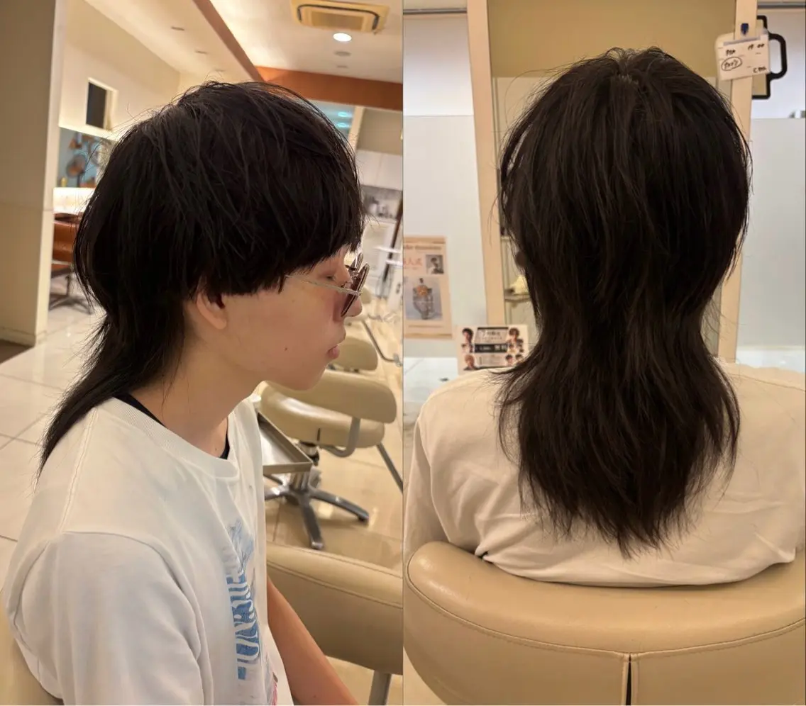 ロング メンズ 妃麗🌻 モデル様募集中のヘアスタイル