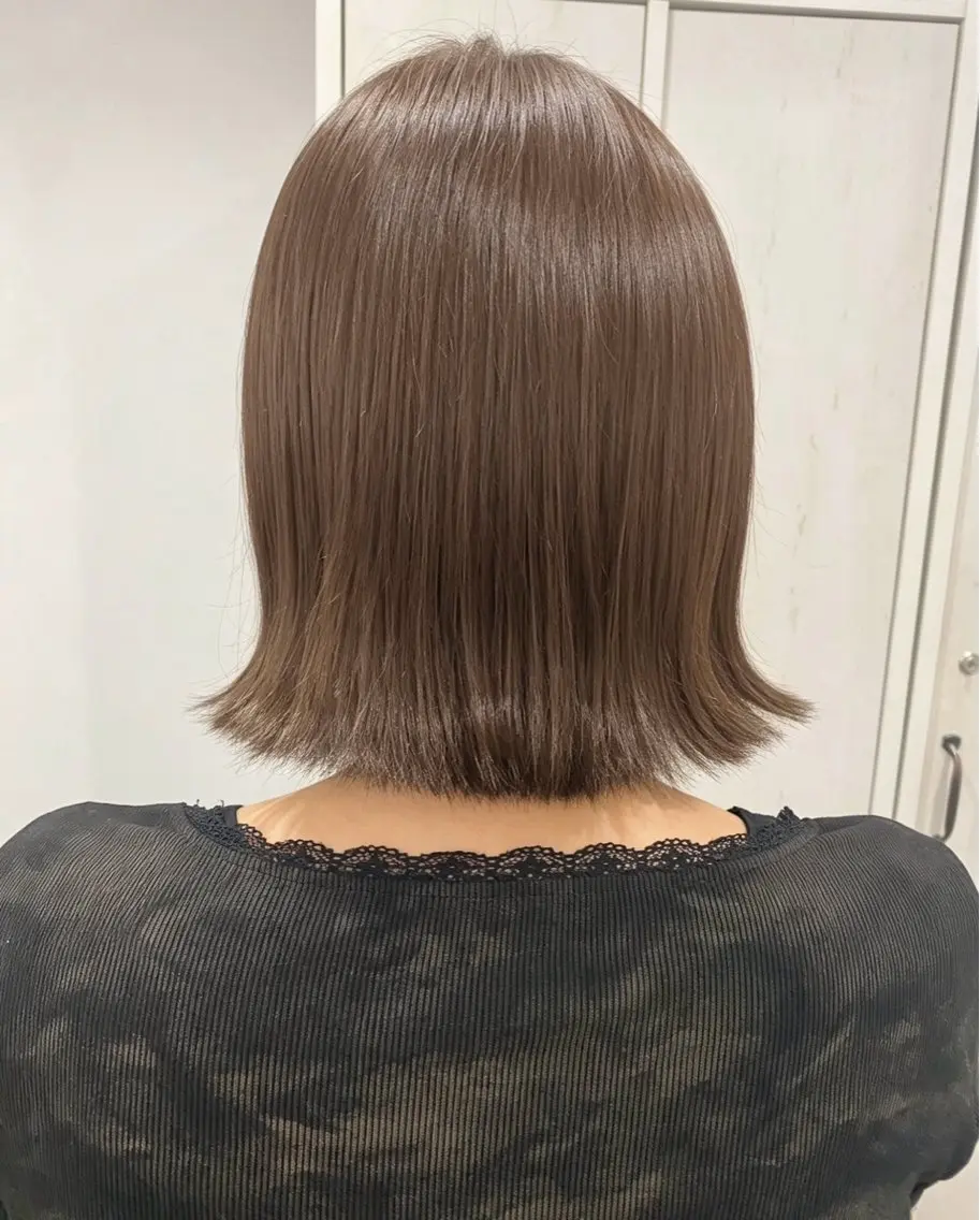 ショート 友田 千栄のヘアスタイル