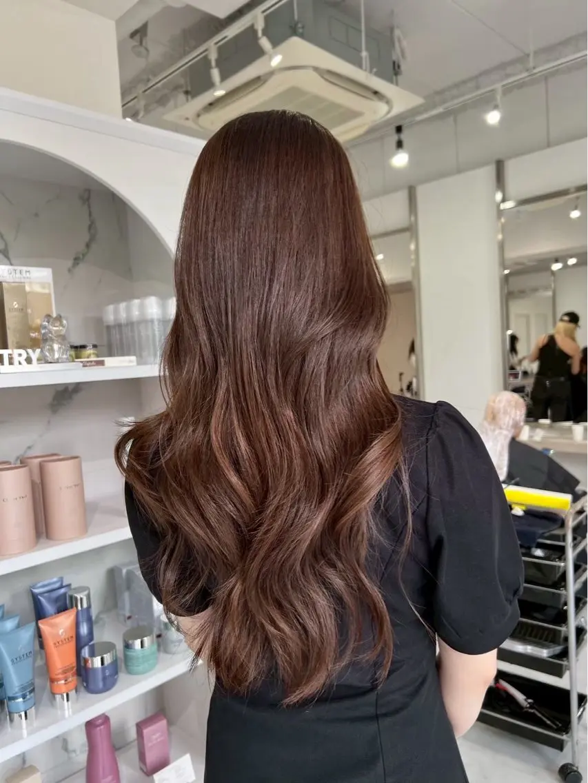 ロング chihiro / 透明感カラー🫧のヘアスタイル