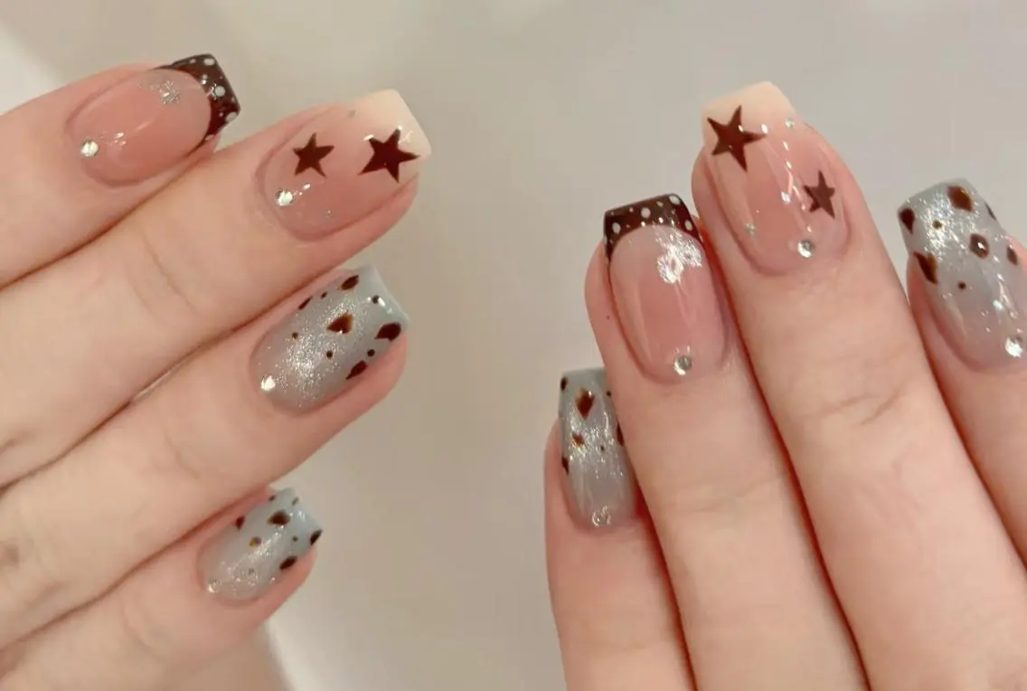 ネイル ハンドネイル 🎀 UU_nailのネイルデザイン