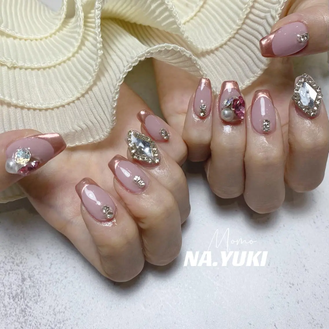 ネイル ハンドネイル ハンドケア ナユキNA.YUKI 池袋店のネイルデザイン