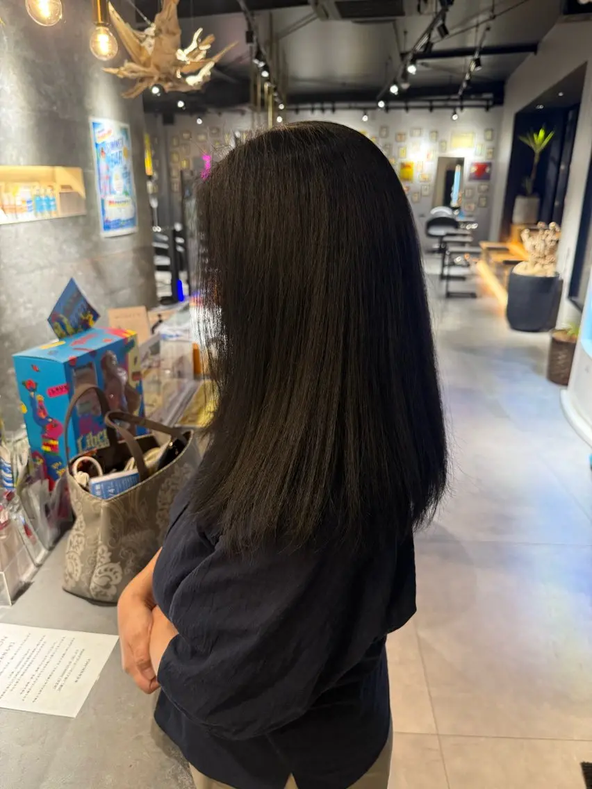 ロング カラー HINA/ カラーモデル募集のヘアスタイル