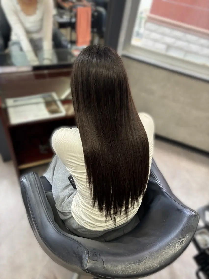 ロング エクステ OZ 梅田店／ ユウリのヘアスタイル