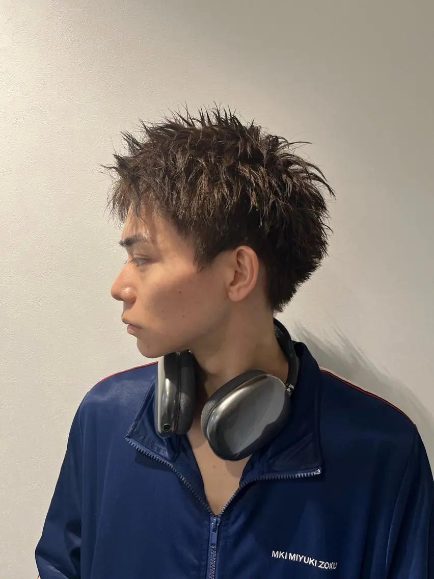 メンズ メンズ特化美容師 水野友貴のヘアスタイル