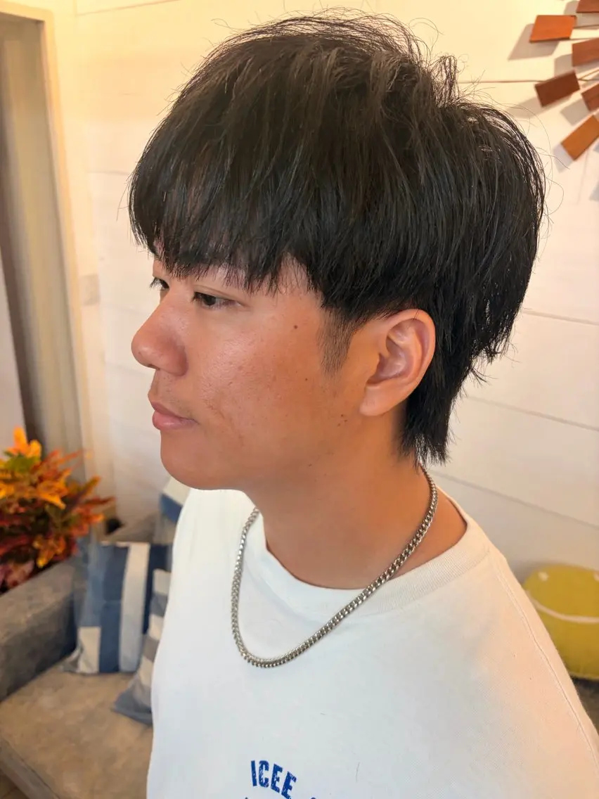 メンズ 上西 花奏の眉毛・アイブロウイメージ