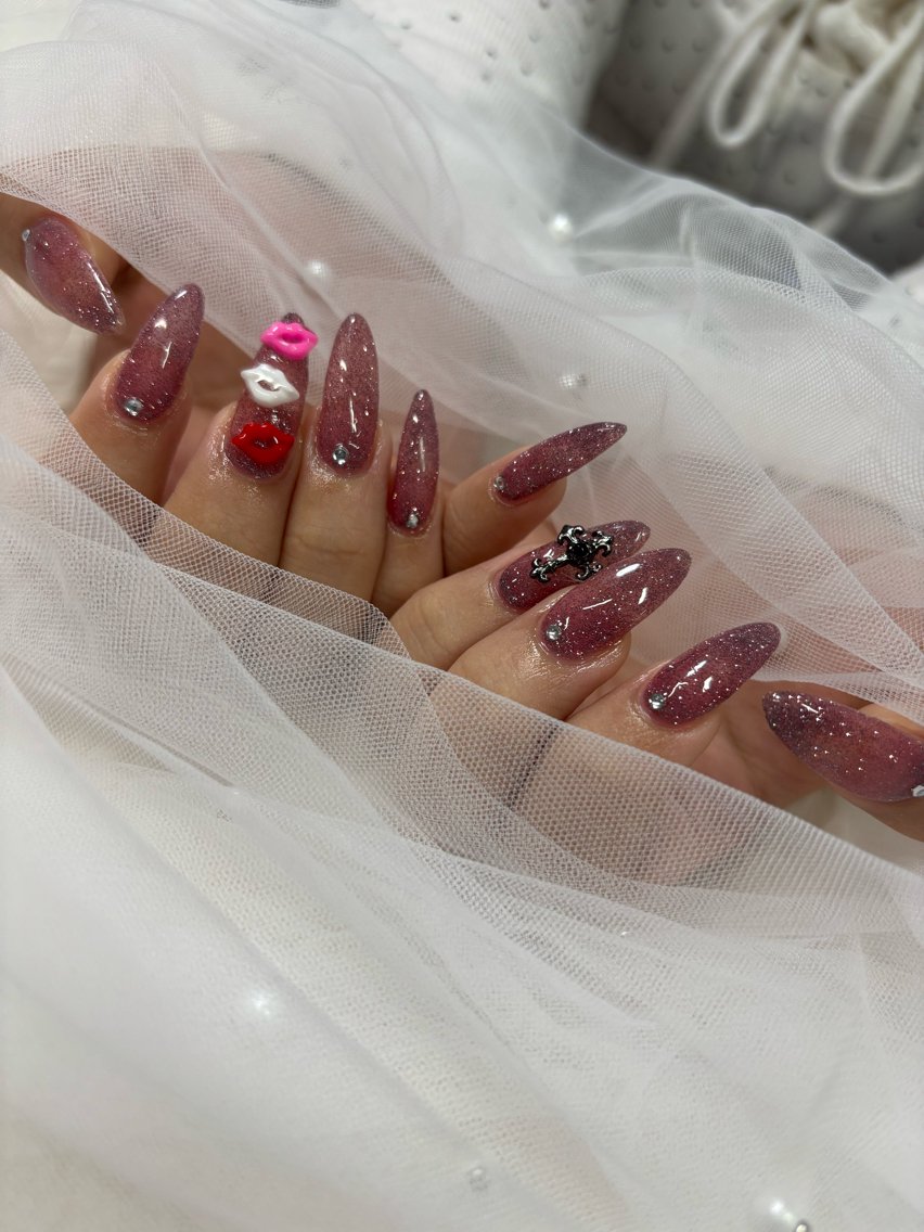 ネイル ハンドネイル Lottynail 🫧Yuunaのネイルデザイン