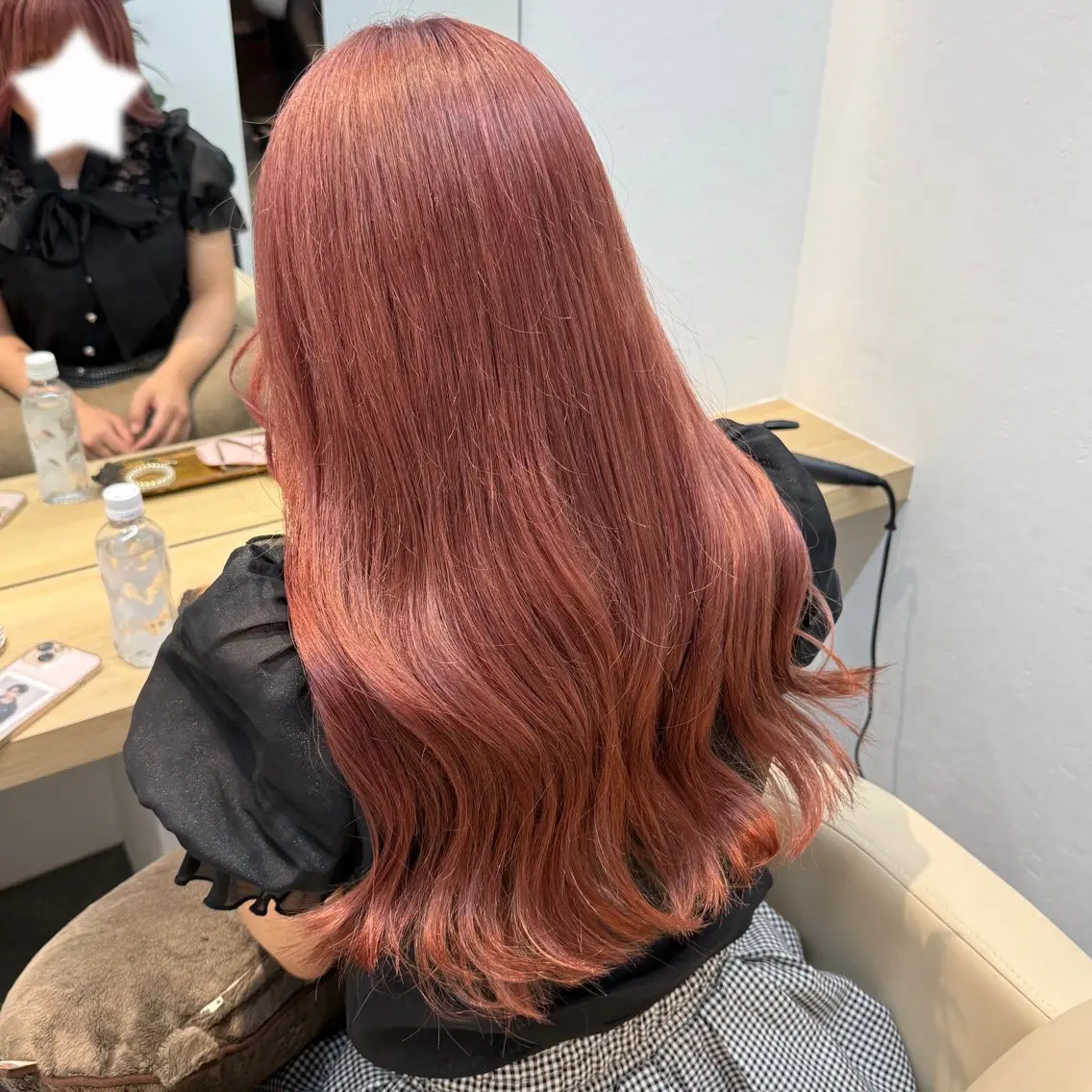 ロング カラー カット ヘアカラー トリートメント 柔らかいbeige ¦韓国¦🩰マユ🩰のヘアスタイル