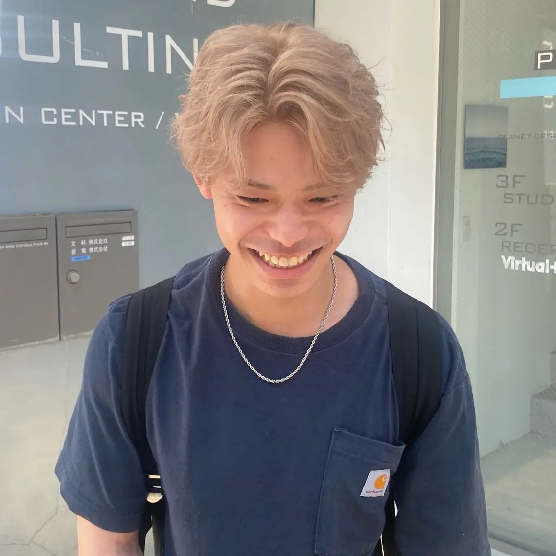 カラー メンズ カット ヘアカラー noa/ 渋谷のヘアスタイル