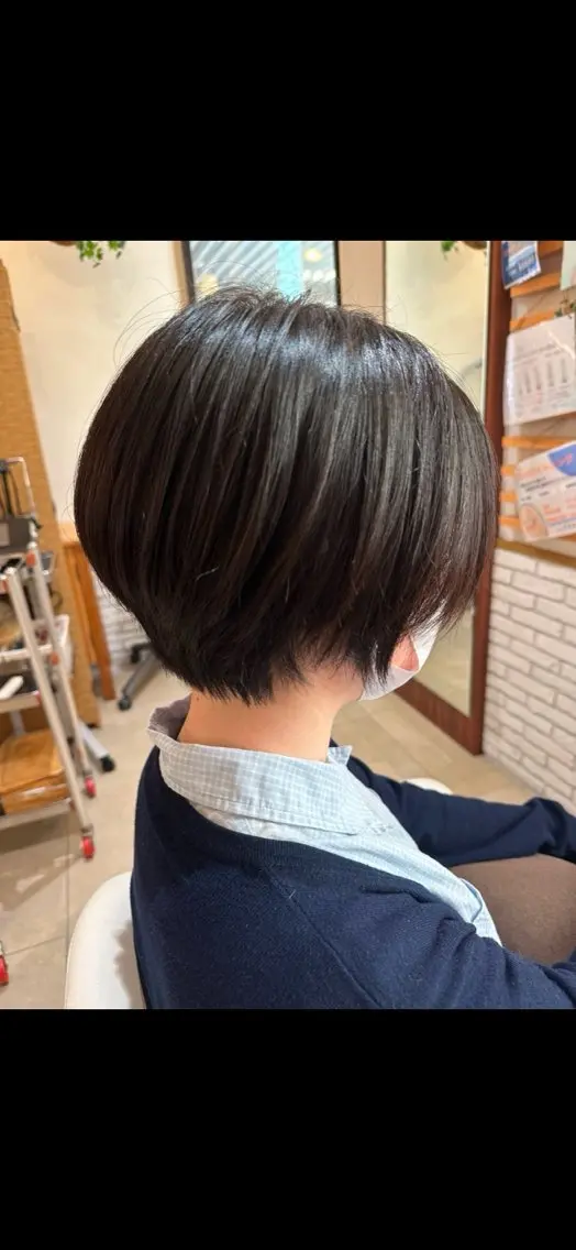 ショート ショートヘア カット 伊藤 聖也のヘアスタイル