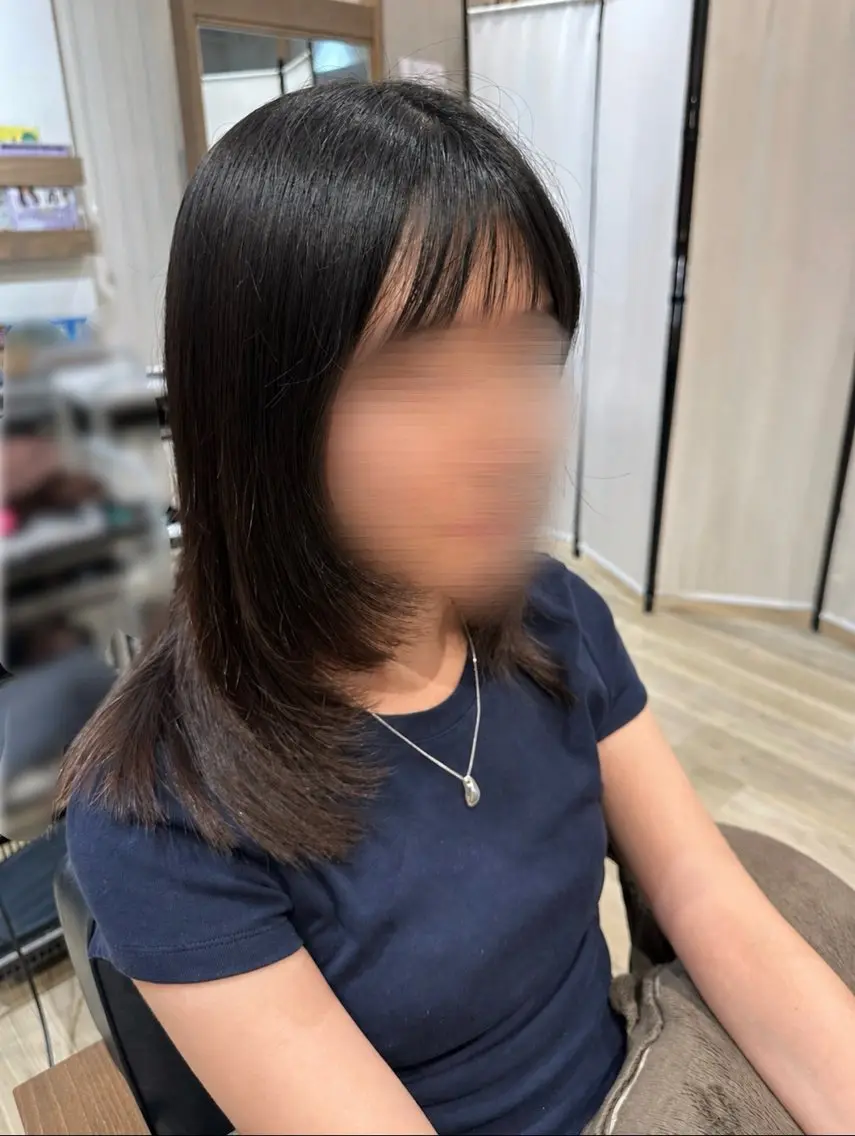 《3センチ以上切らせていただける方》レディースレイヤーカット&ジャンプ付き🫧の写真