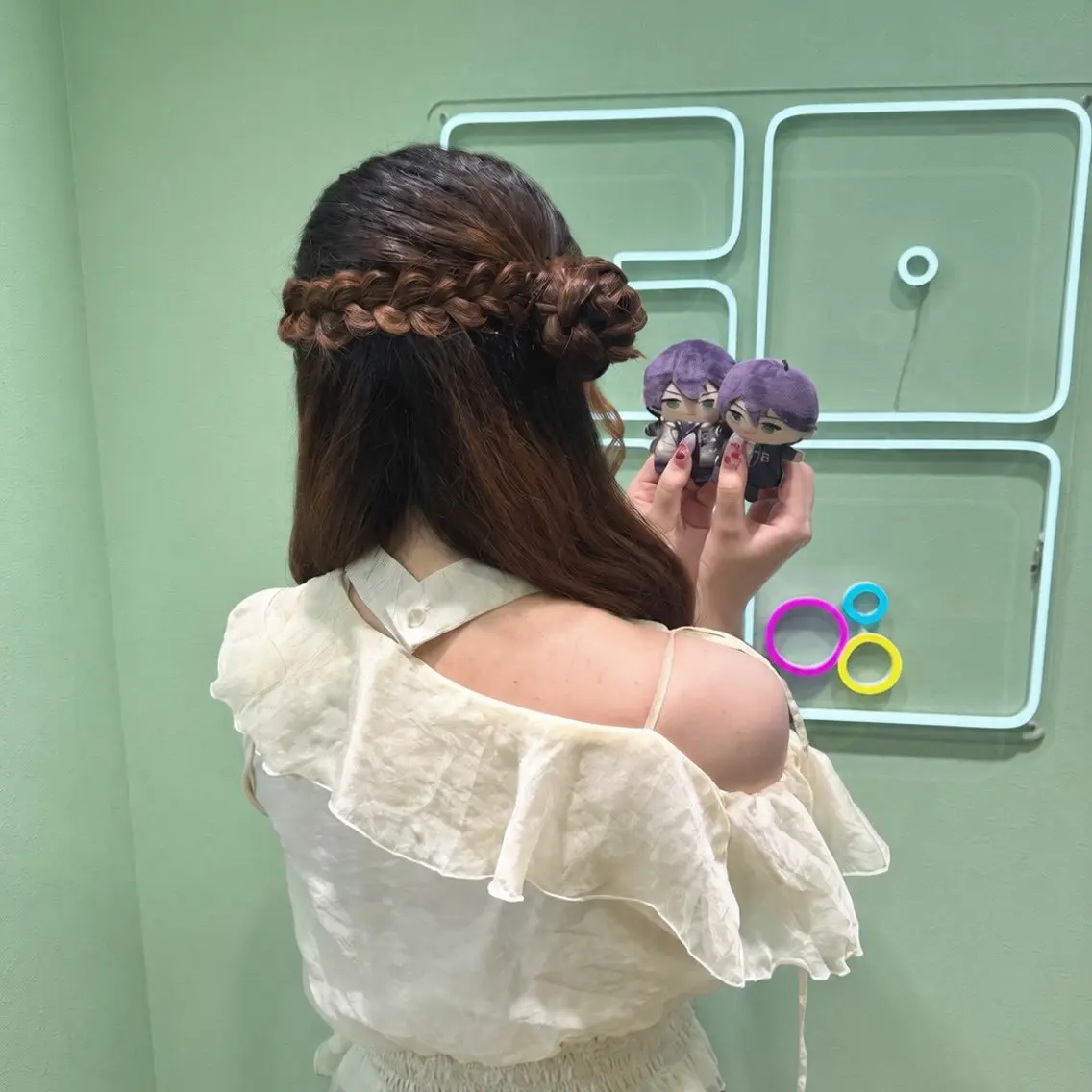 ヘアアレンジ 🎀横浜/カラー/ ヘアメ/MIMU🎀のヘアスタイル