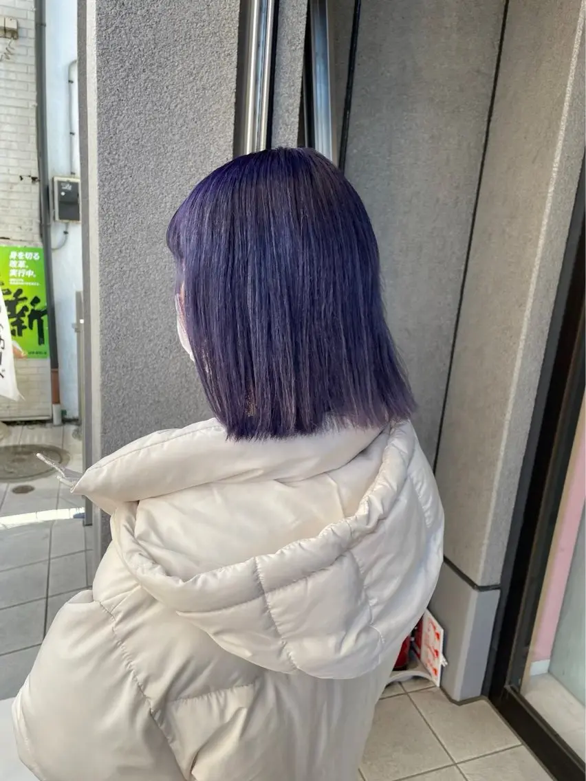 ミディアム カラー 🎨モテ艶カラー🎨 /RYUSEIのヘアスタイル